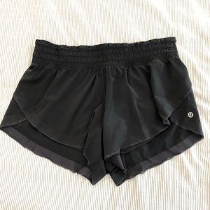 Flowy Lululemon Shorts with built in liner